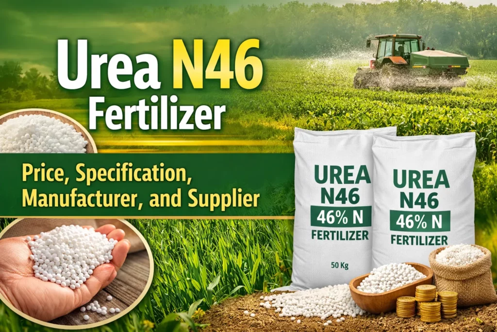 Urea N46 Fertilizer: Price, Specification, Manufacturer, and Supplier 2026