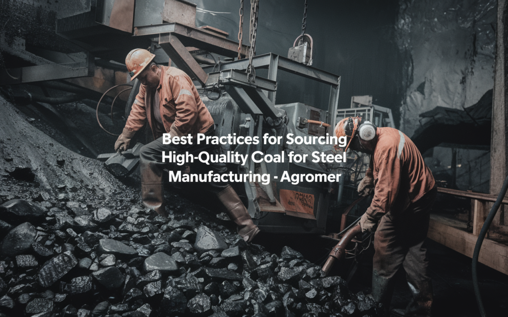 Best Practices for Sourcing High-Quality Coal for Steel Manufacturing