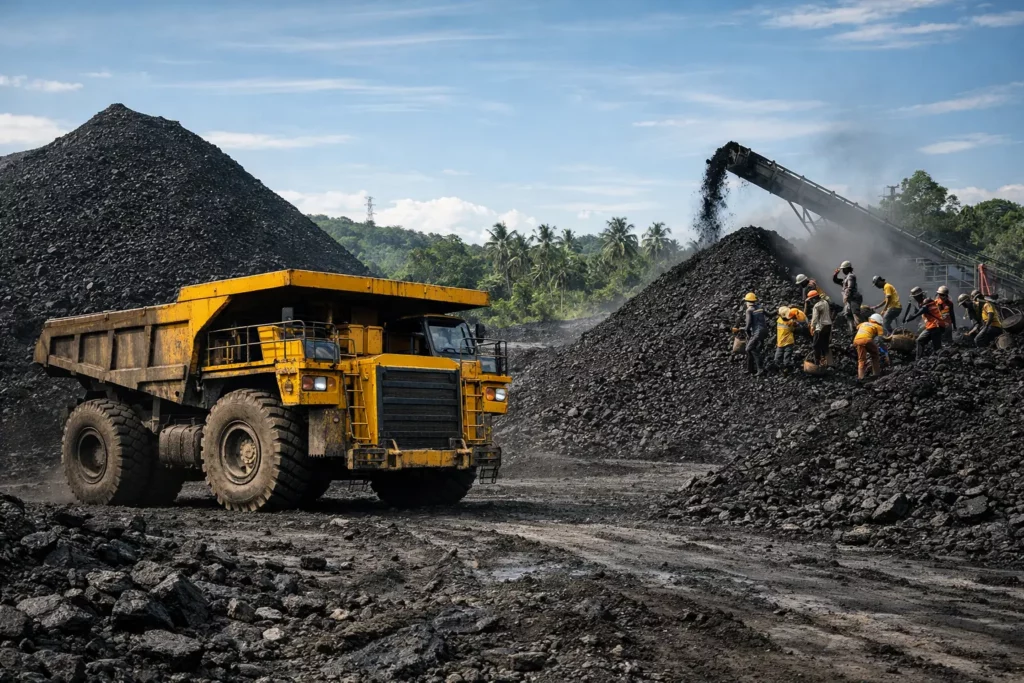 Top 10 Coal Mining Companies in Indonesia
