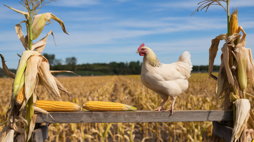 Can Chickens Eat Corn? Whole vs. Cracked Corn