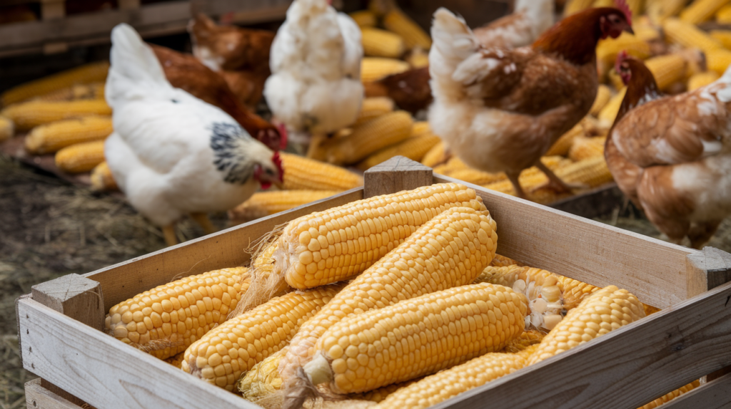 best yellow corn for chickens feed supplier, exporter and manufacturer