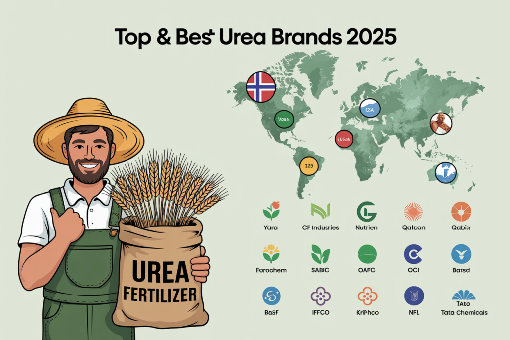 What are the top and best urea brand names