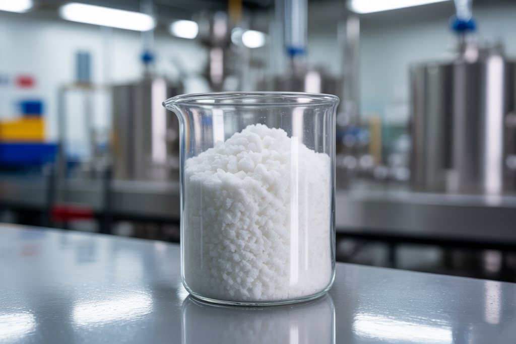 Urea Powder for Industrial Grade – Used in resins, adhesives, dyes, and other chemical industries.