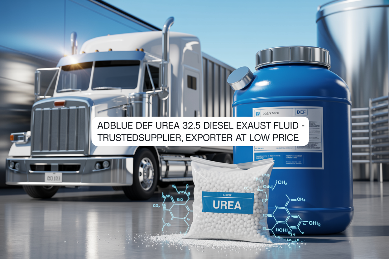 DEF Urea adblue diesel exhaust fluid - Uses, & Price supplier, exporter ...