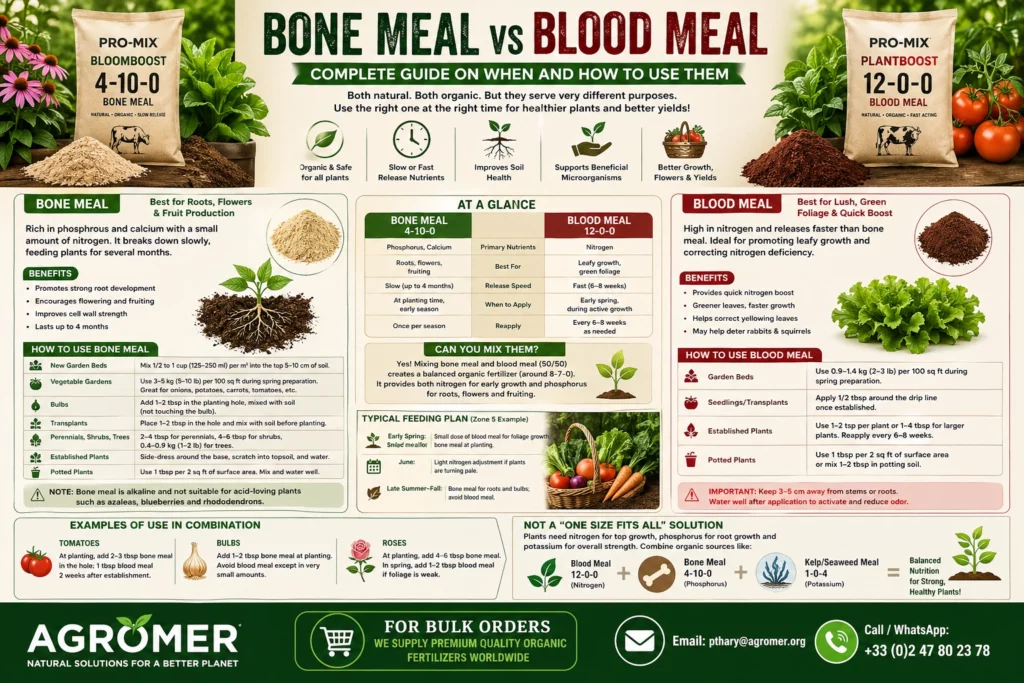 How to Use Blood Meal in Vegetable Gardens (Right Way)