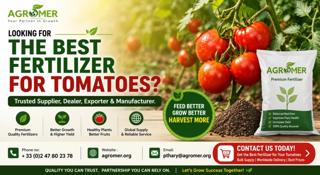 Best Fertilizer for Tomatoes