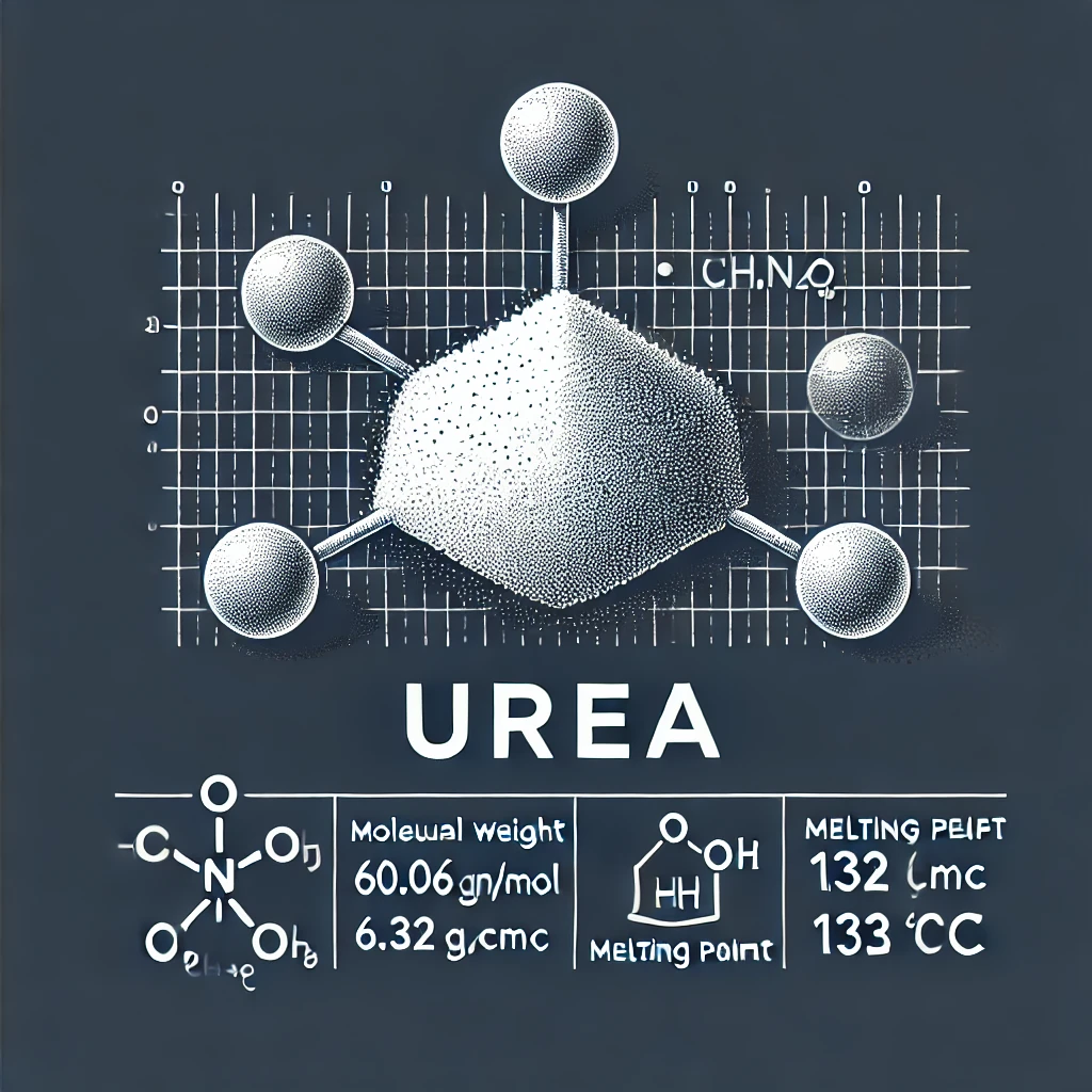 Urea Chemical Formula Structure