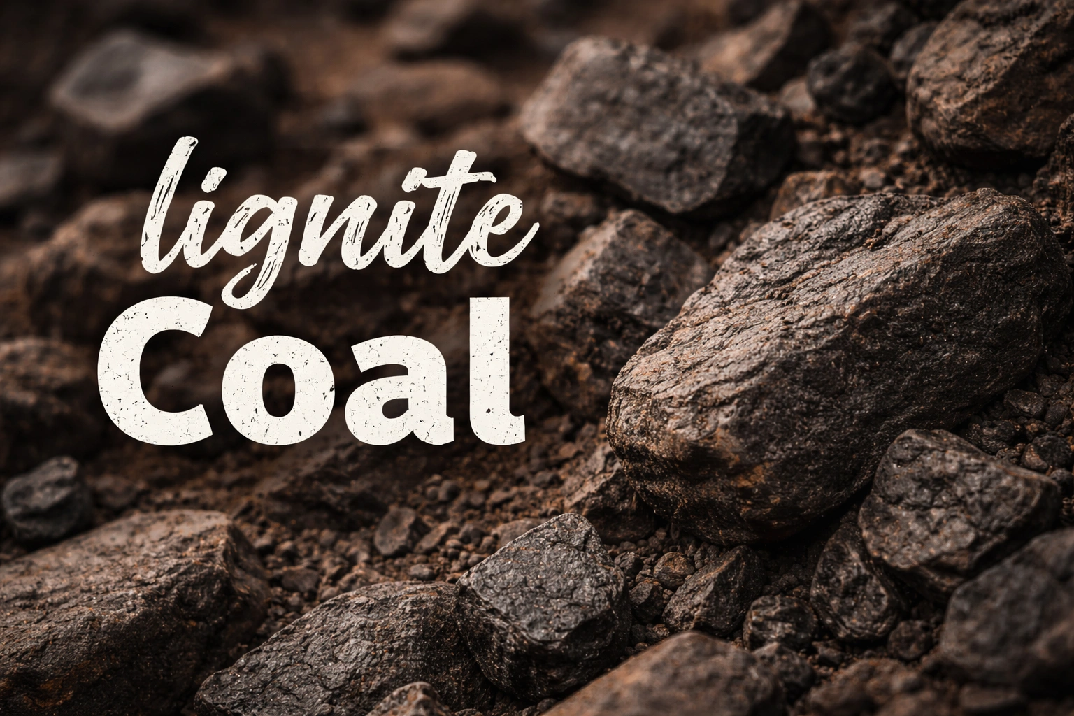 lignite coal